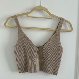 Jcrew cashmere crop top